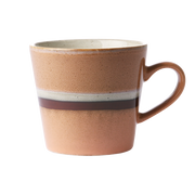 ceramic 70's cappuccino mug Stream van HKliving te koop bij LEEF mode en accessoires Meppel