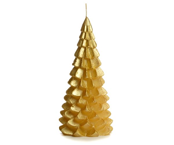 kerstboom 10x20 Goud van Rustik Lys te koop bij LEEF mode en accessoires Meppel
