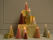 kerstboom 6.3x12cm  Rust - LEEF mode en accessoires