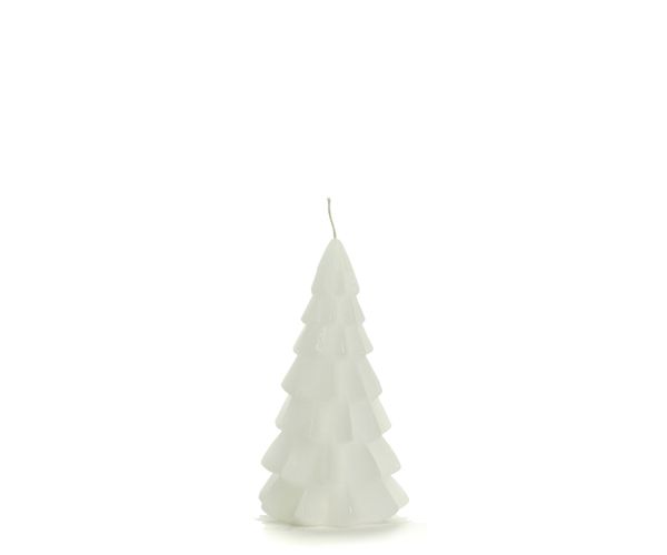 kerstboom 6.3x12cm  white van Rustik Lys te koop bij LEEF mode en accessoires Meppel
