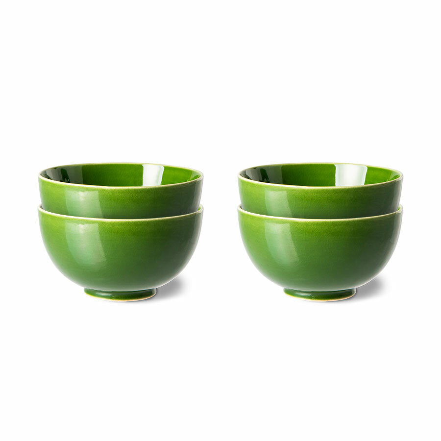 the emeralds ceramic dessert bowl - LEEF mode en accessoires