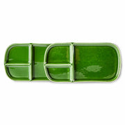 the emeralds ceramic plate rectangular Green van HKliving te koop bij LEEF mode en accessoires Meppel